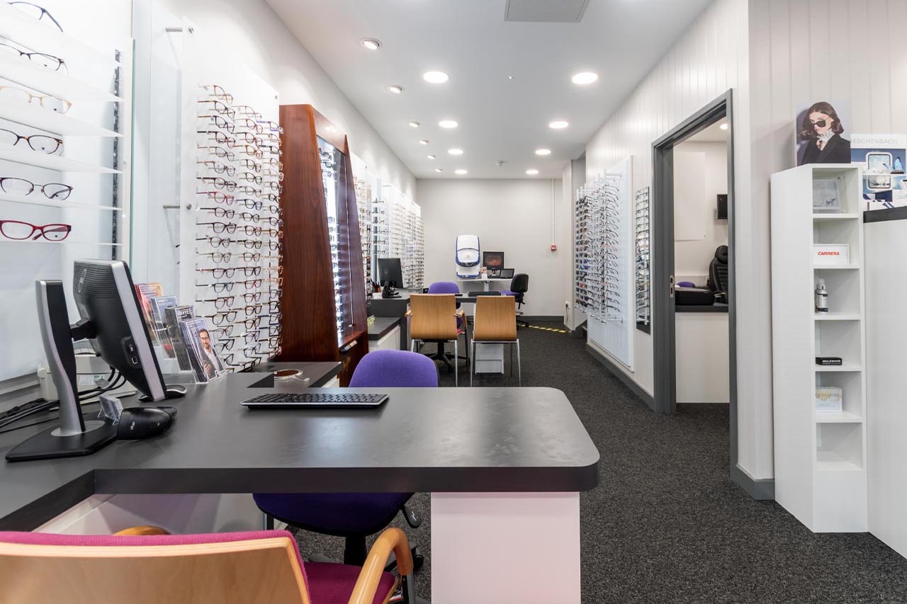 Interior of Eastbourne store