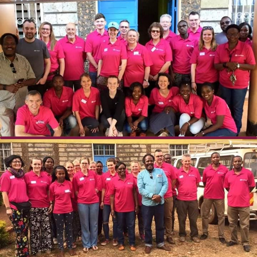 The SeeKenya team